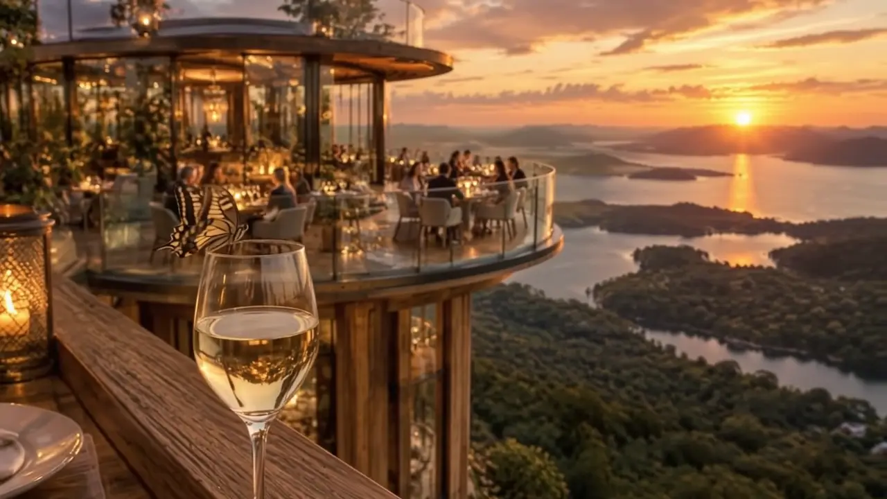 Watch Tower Sky Dining landscape — cinematic concept