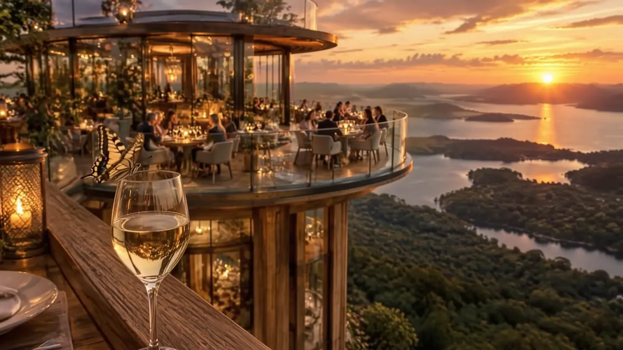 A table above it all.