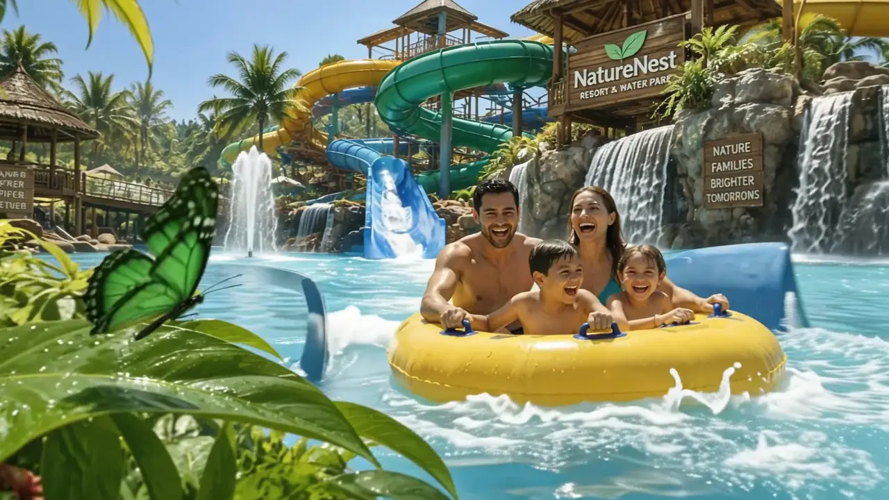 Make a splash.